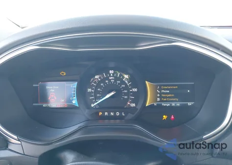 2019 Ford Fusion Hybrid Se из США, поврежденный, VIN 3FA6P0LUXKR178396